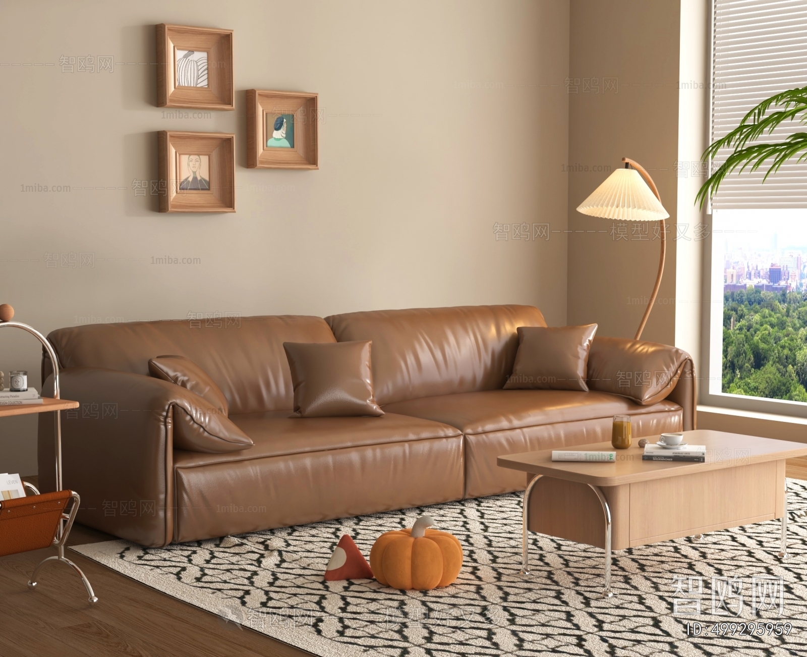 Modern Sofa Combination