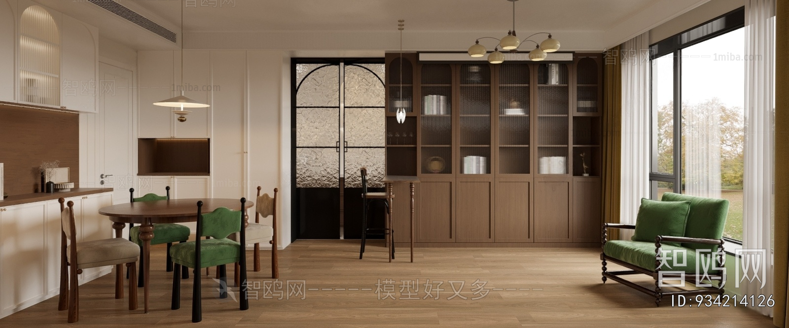 French Style A Living Room