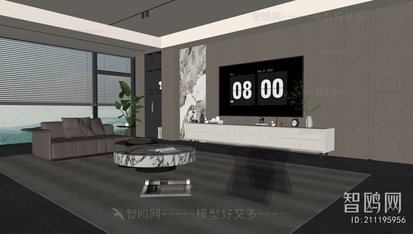 Modern A Living Room