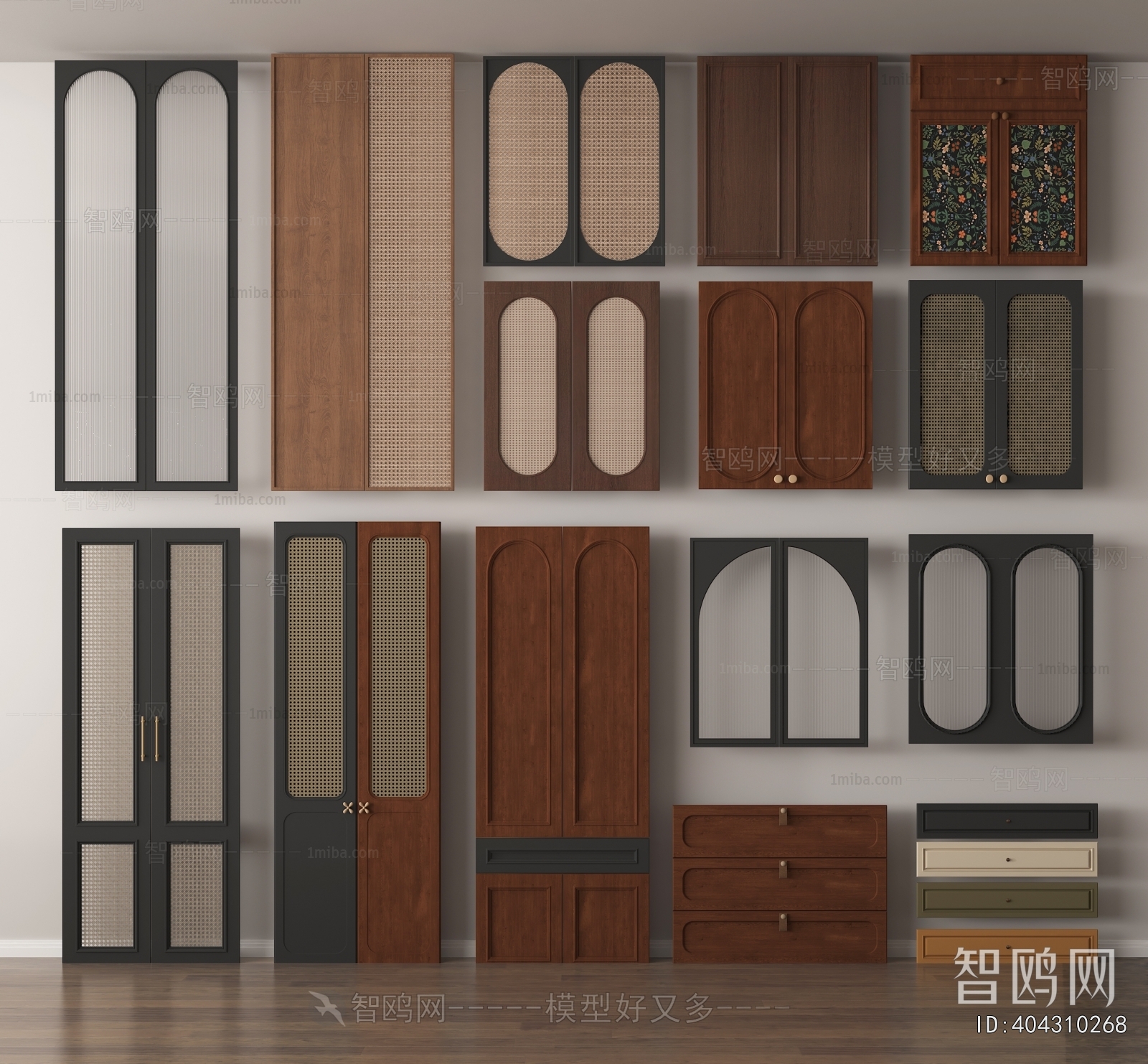 French Style Door Panel