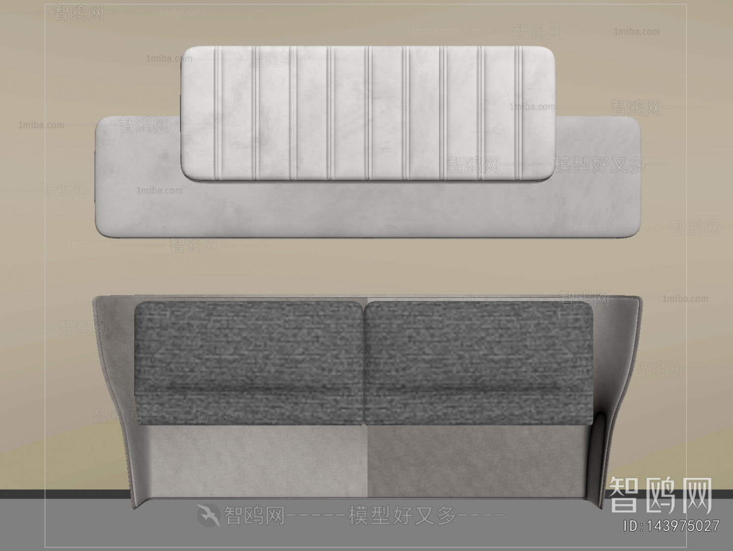 Modern Bedhead Back Rest