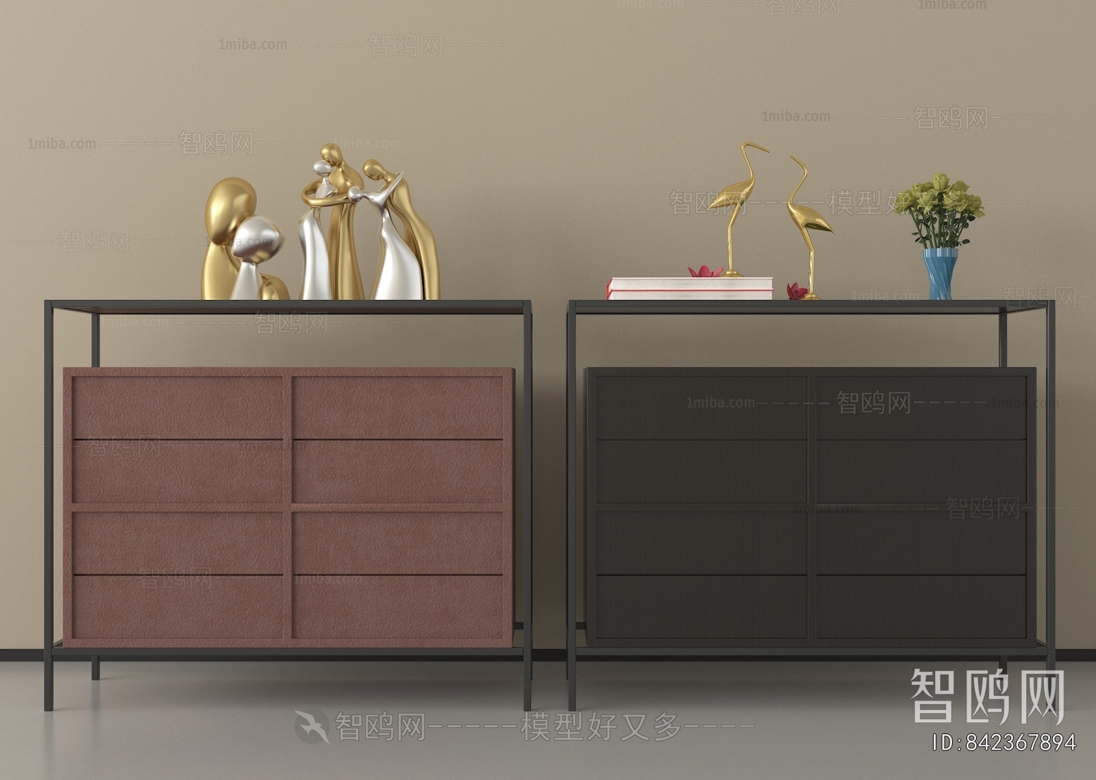 Modern Entrance Cabinet