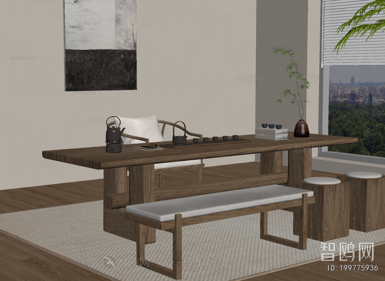 New Chinese Style Tea Tables And Chairs