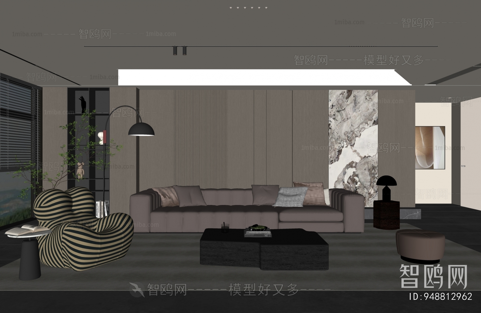 Modern A Living Room