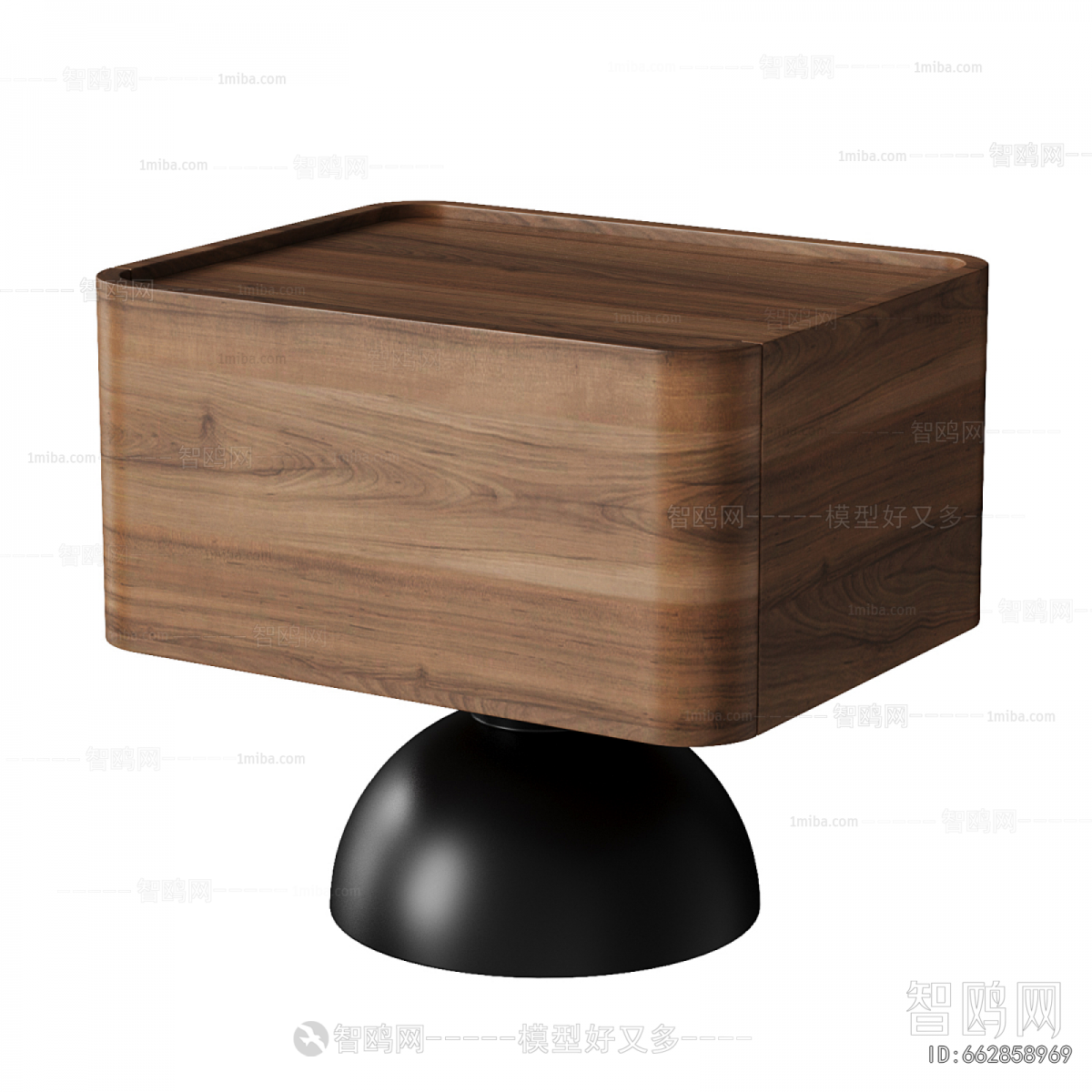 Nordic Style Bedside Cupboard