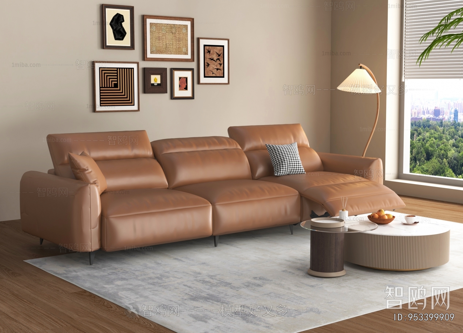 Modern Sofa Combination
