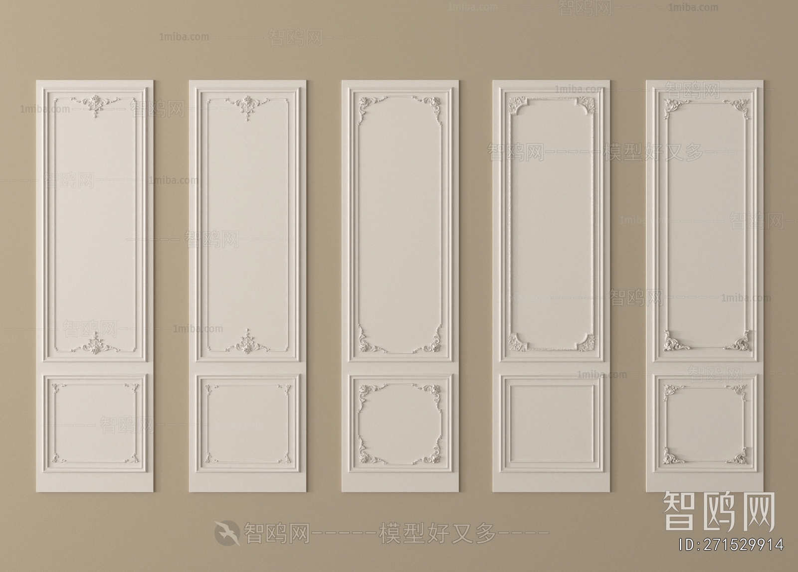 French Style Panels