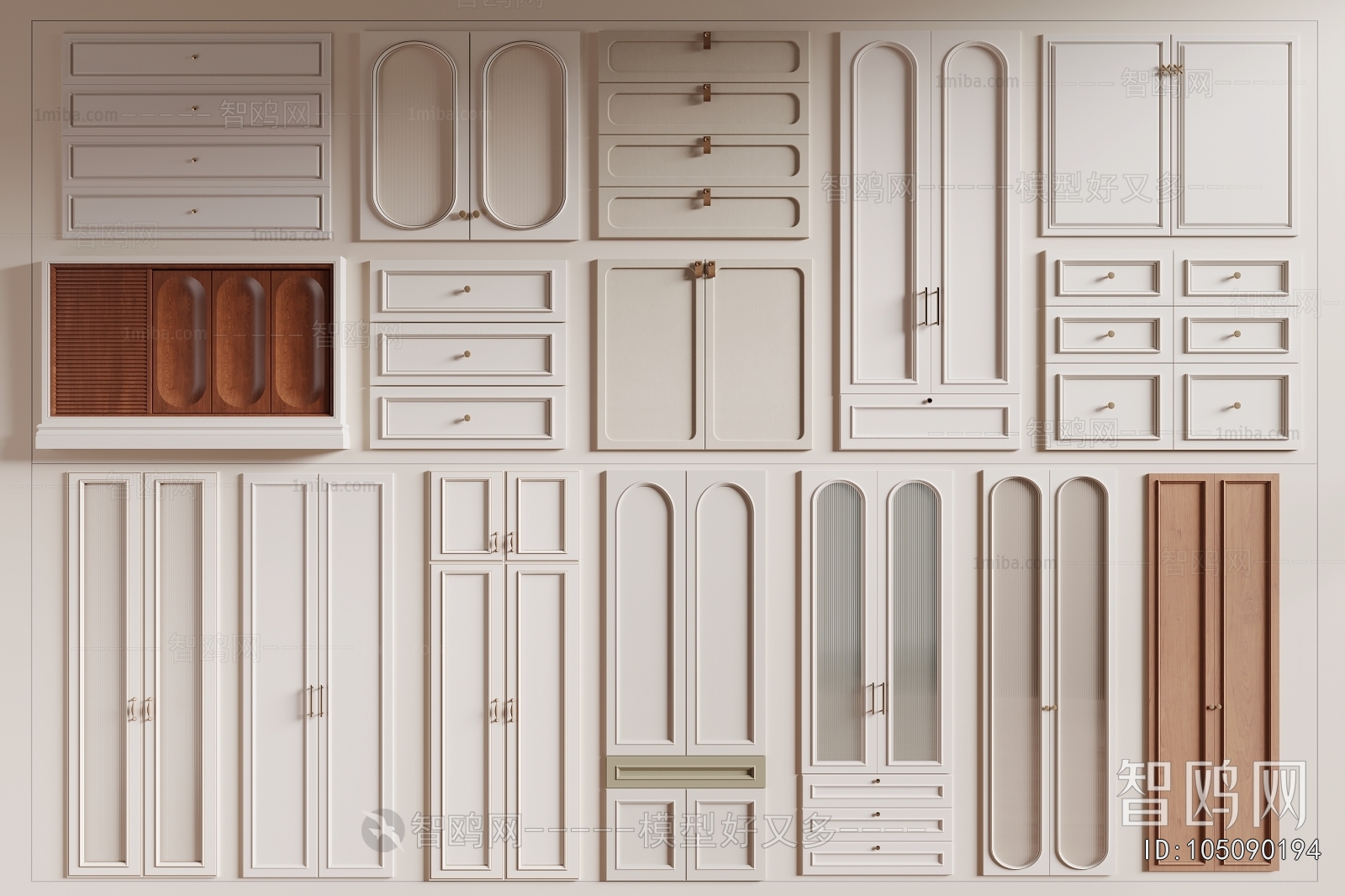 French Style Door Panel