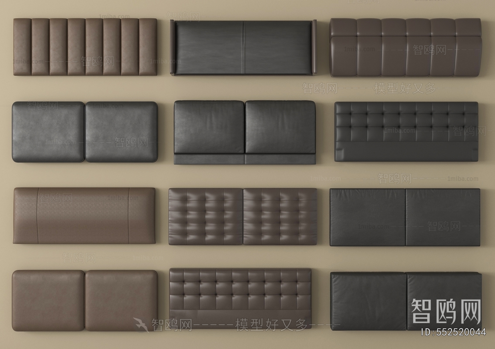 Modern Bedhead Back Rest