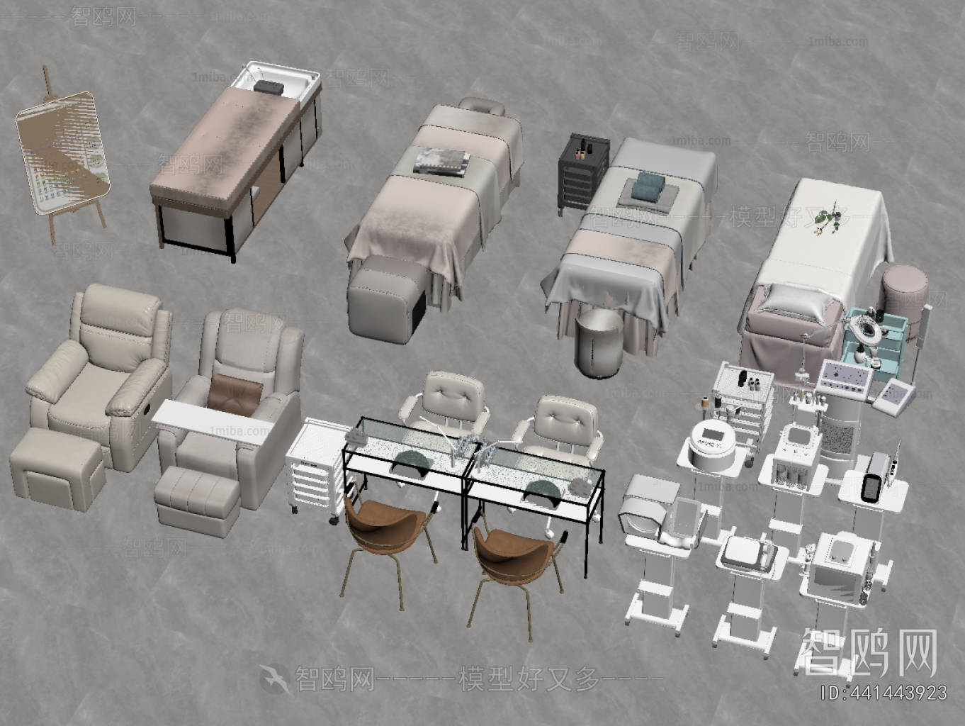 Modern Massage Table