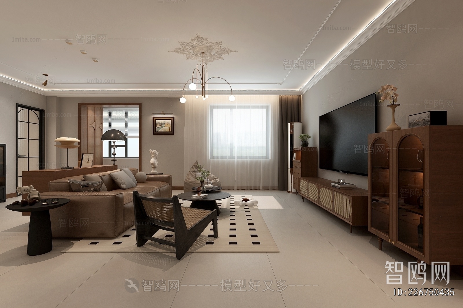 French Style A Living Room