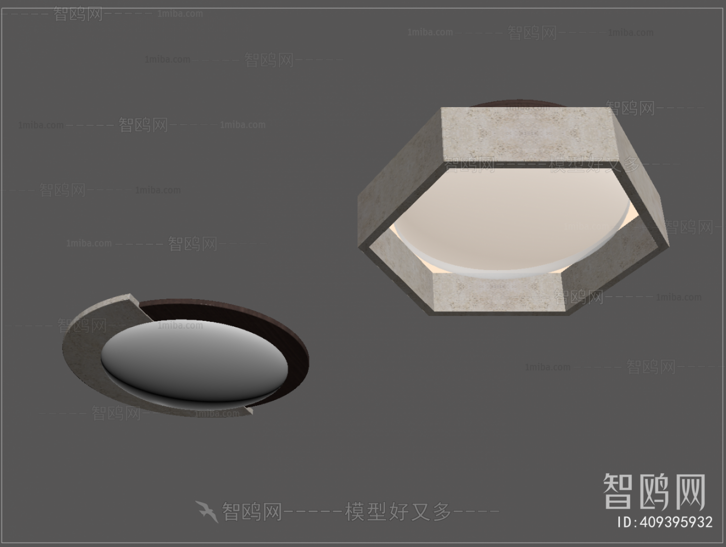 Wabi-sabi Style Ceiling Ceiling Lamp