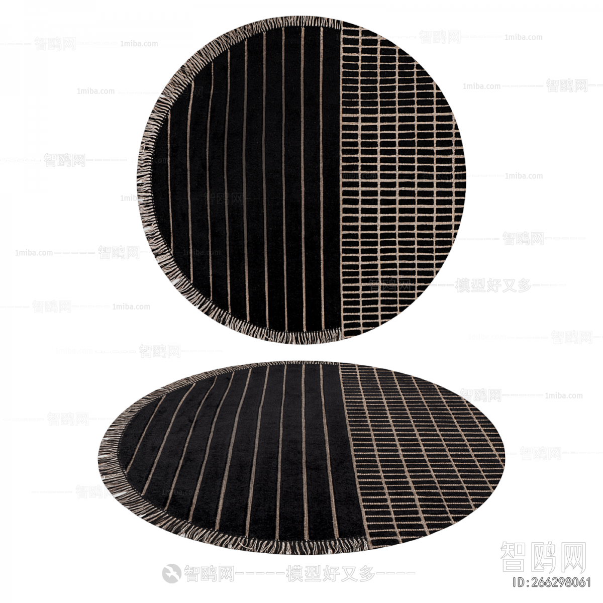 Modern Circular Carpet