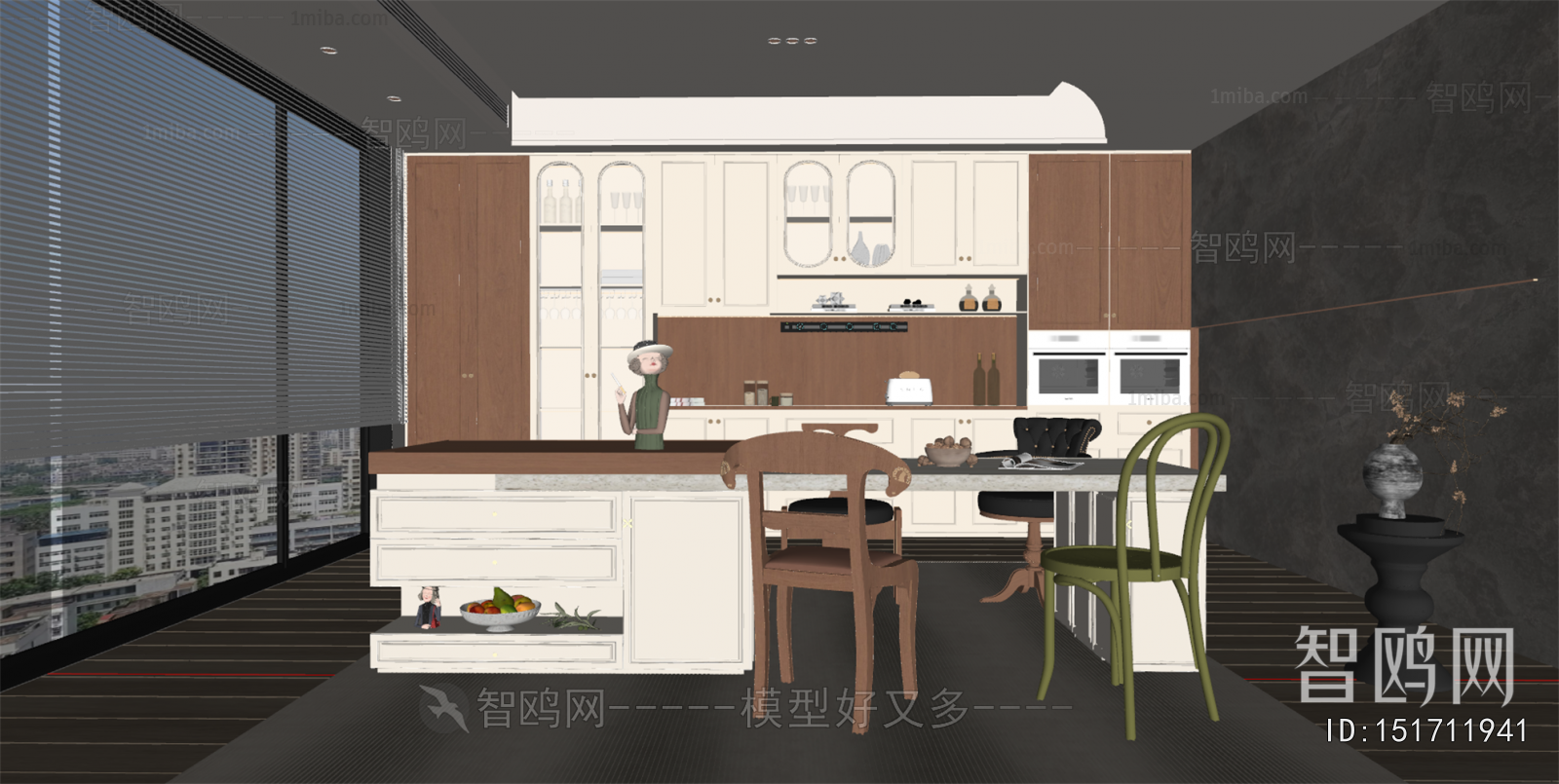 French Style Dining Room