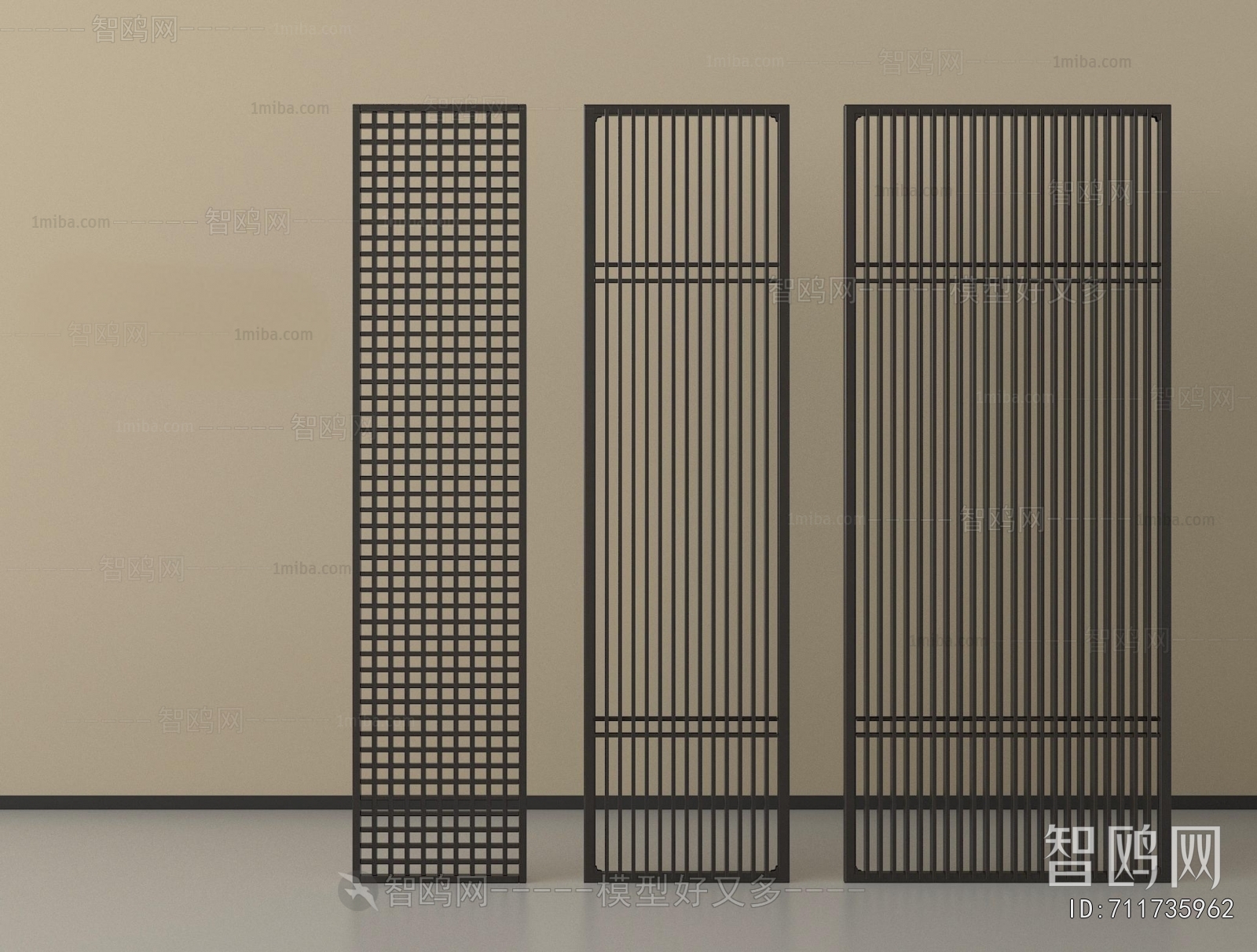New Chinese Style Partition