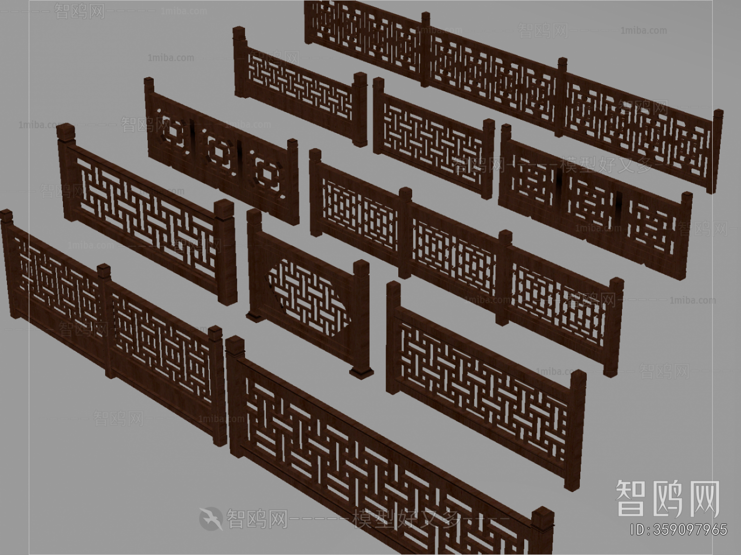 New Chinese Style Guardrail