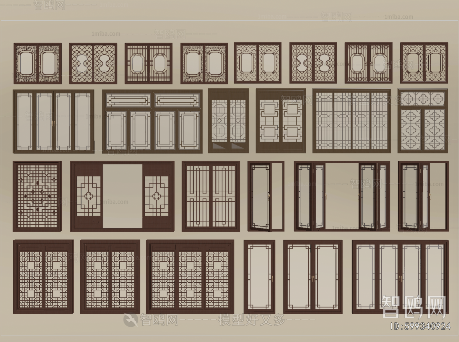 Chinese Style Window