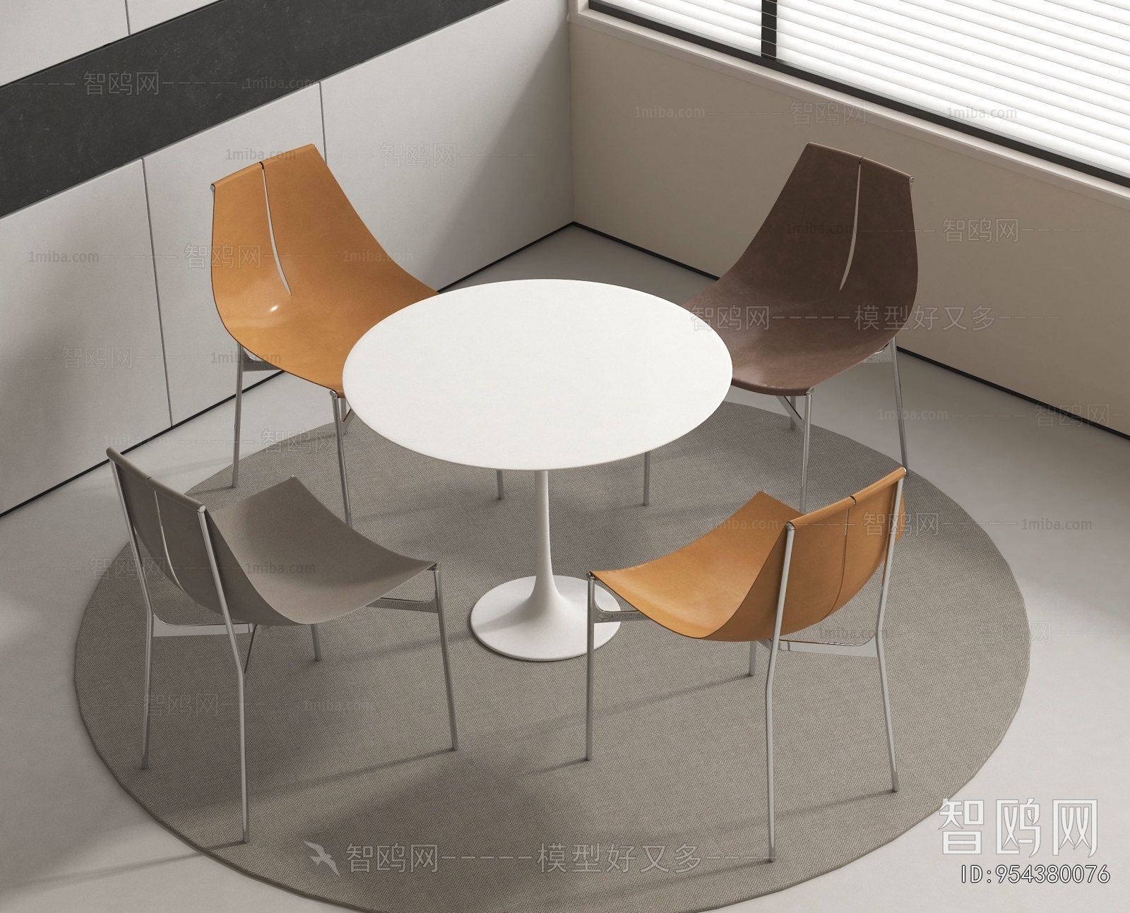 Modern Leisure Table And Chair