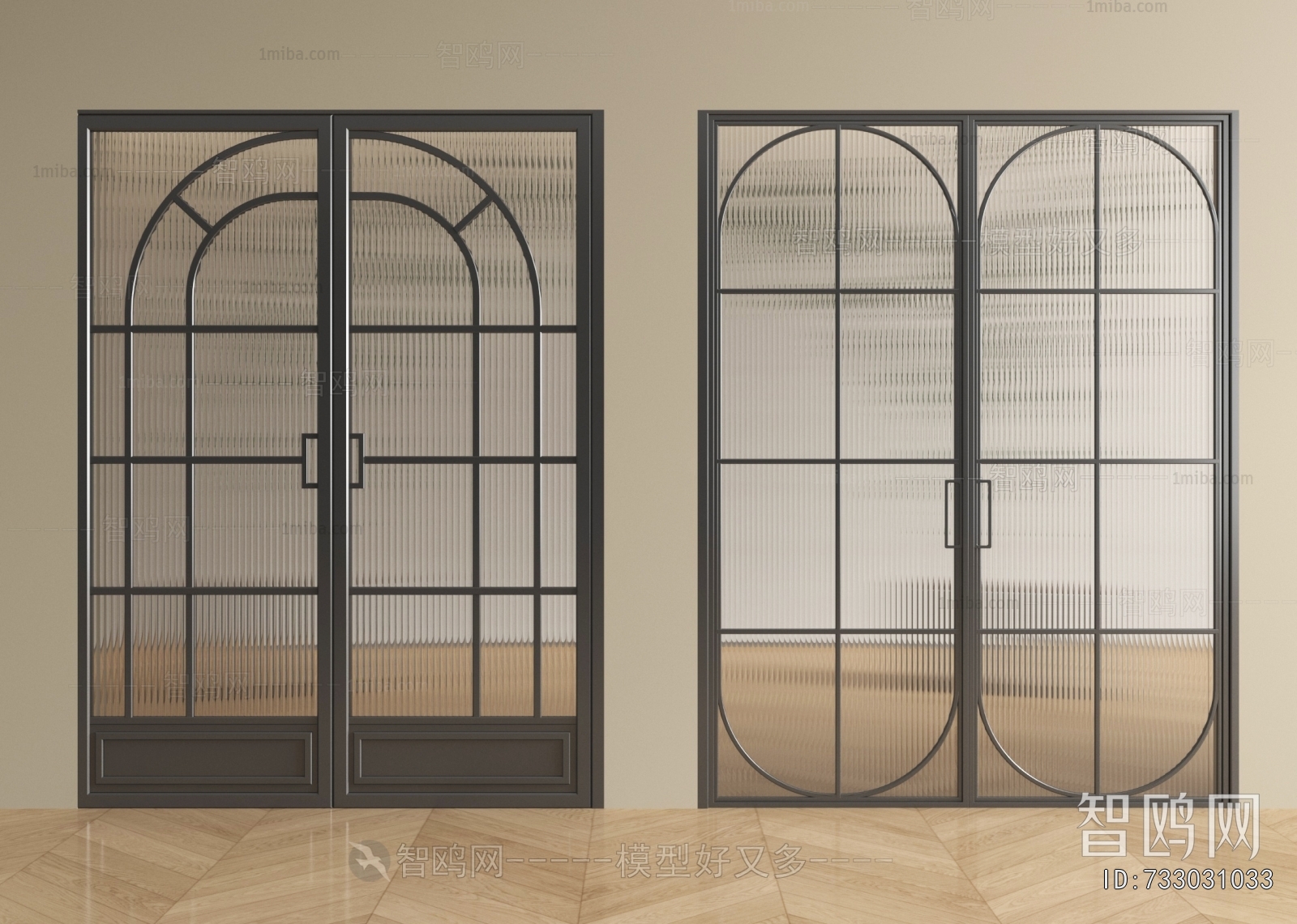 French Style Sliding Door
