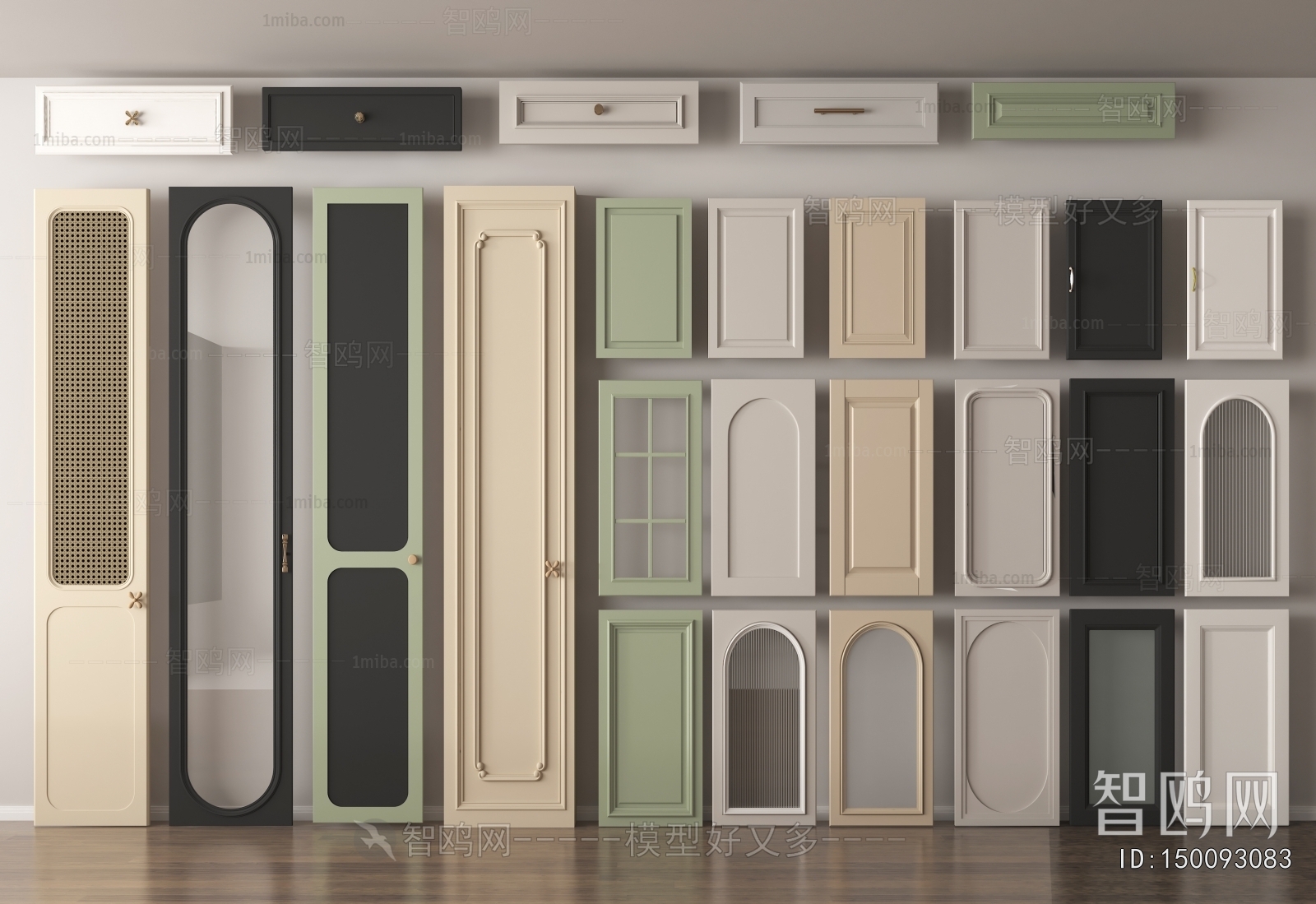 French Style Door Panel