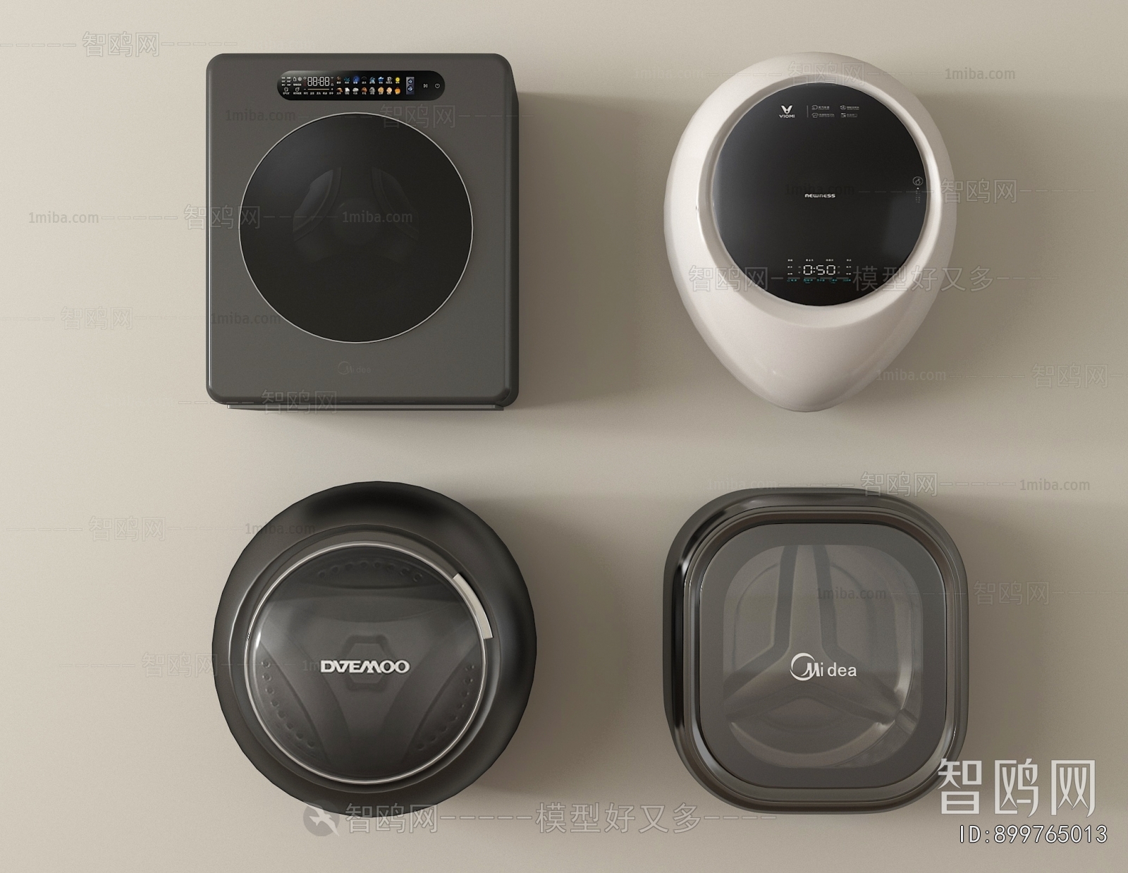 Modern Washing Machine