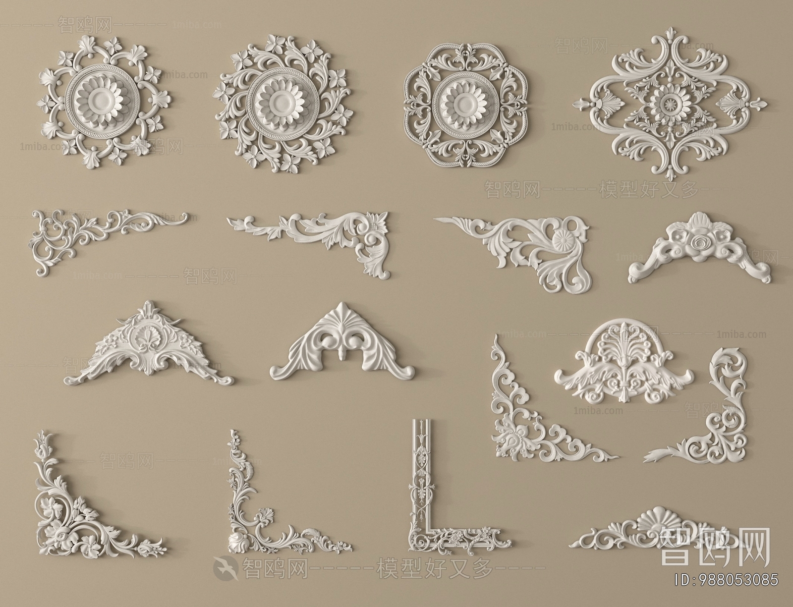 French Style Carving