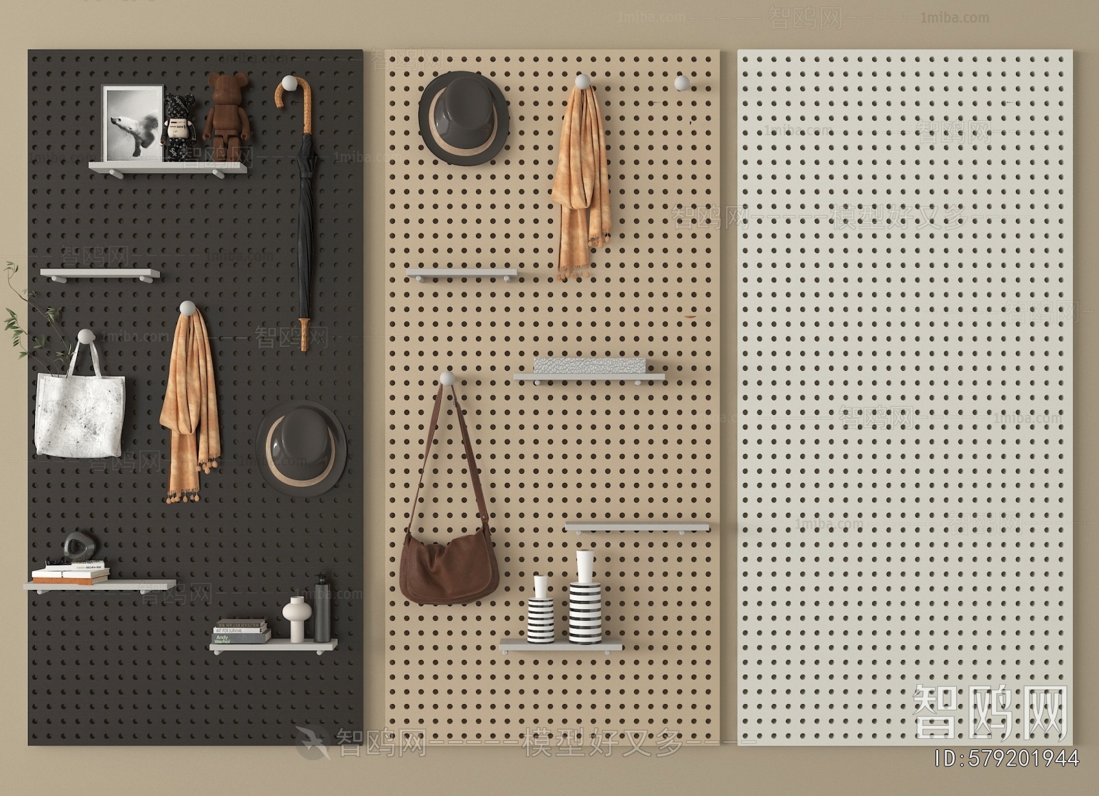 Wabi-sabi Style Wall Decoration