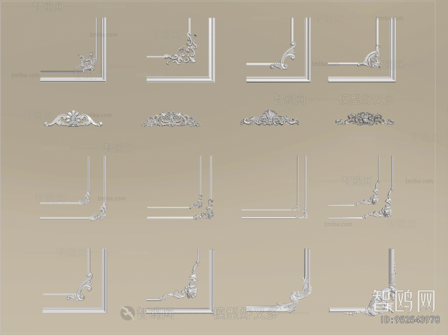 French Style Carving