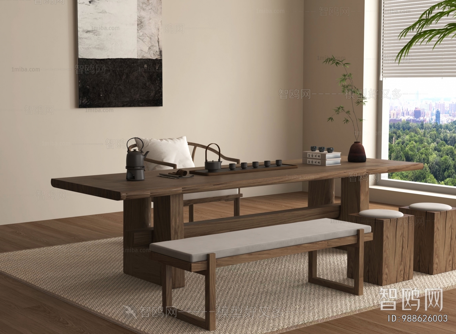 New Chinese Style Tea Tables And Chairs