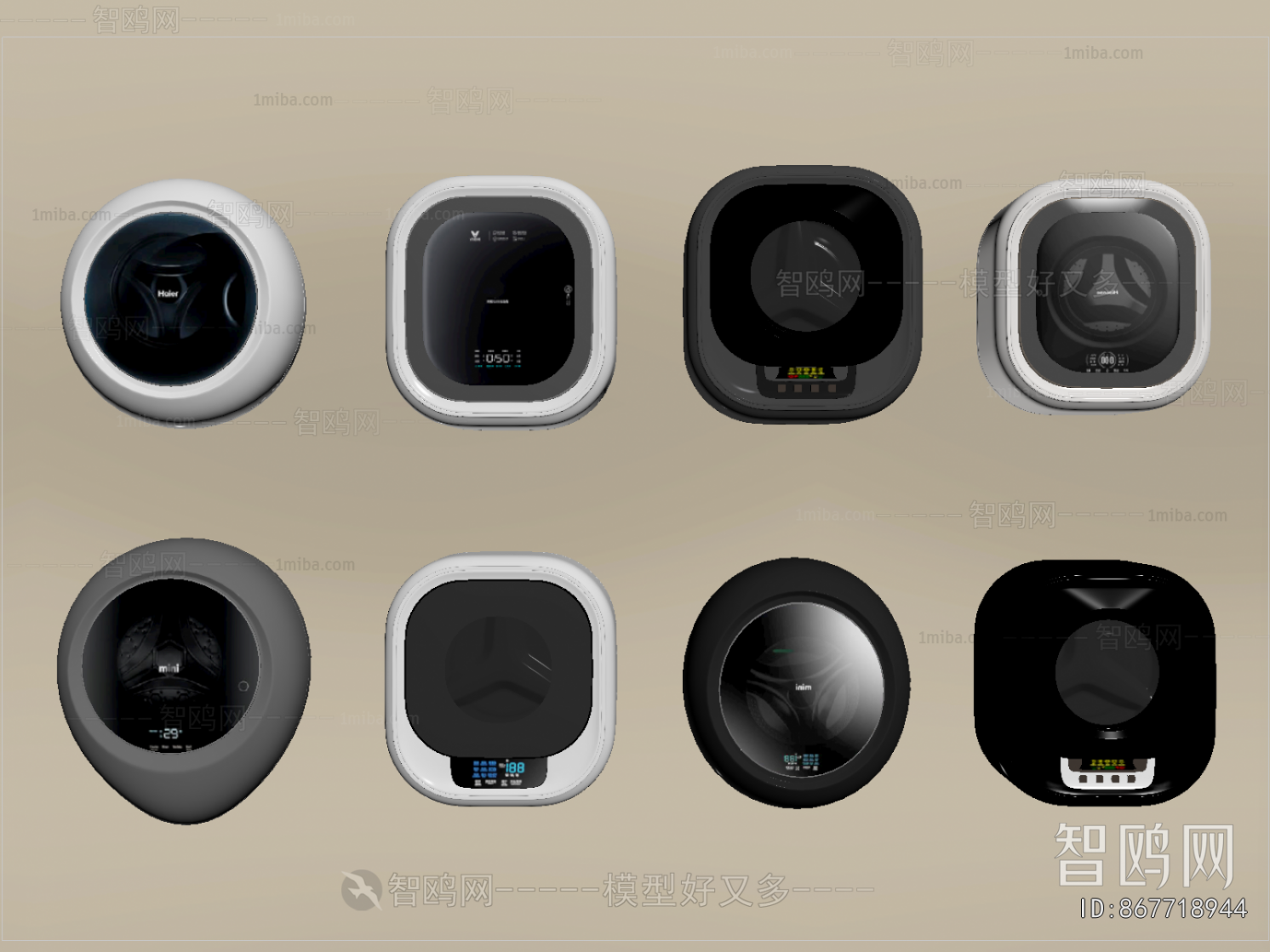 Modern Washing Machine