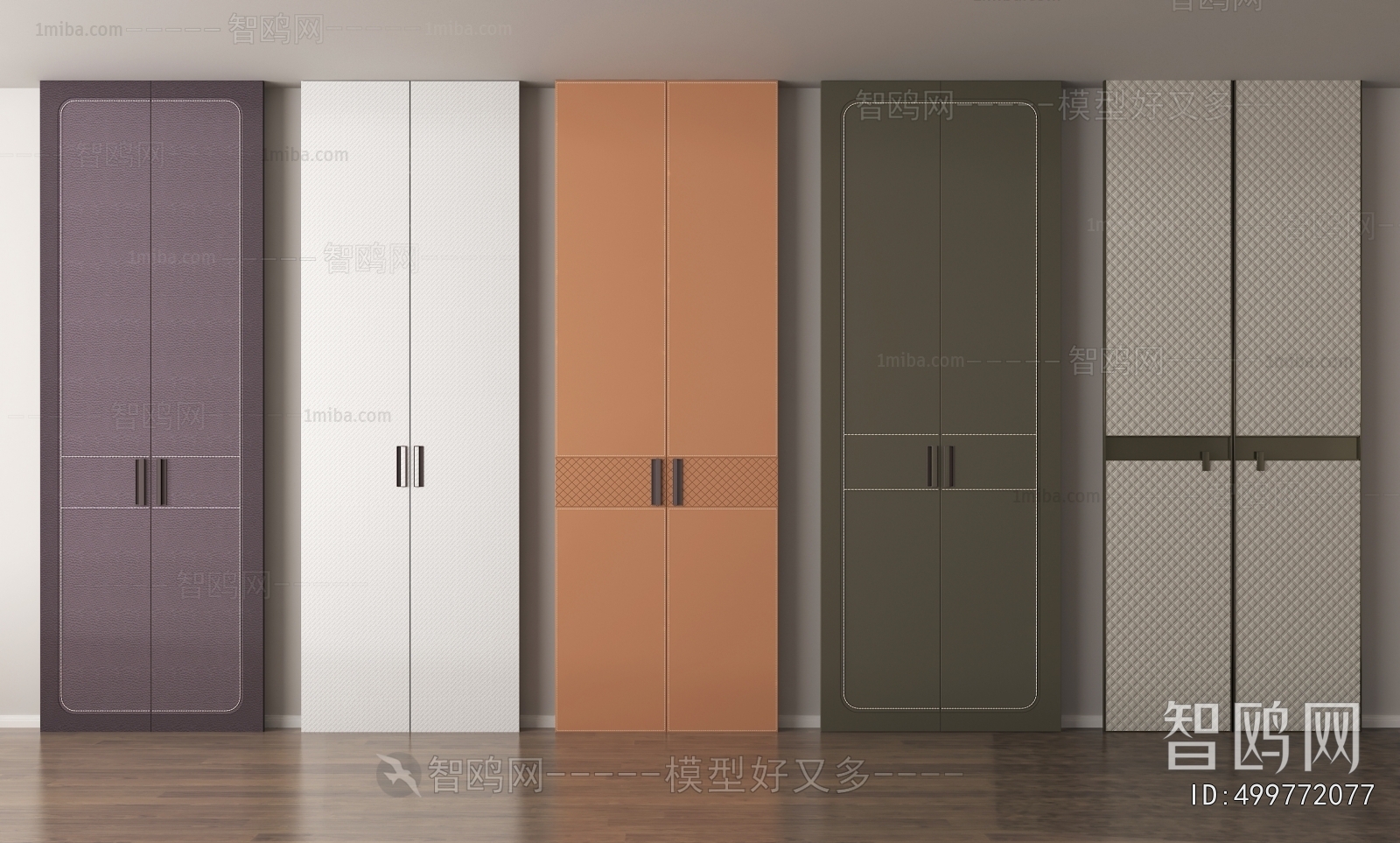 Modern Door Panel
