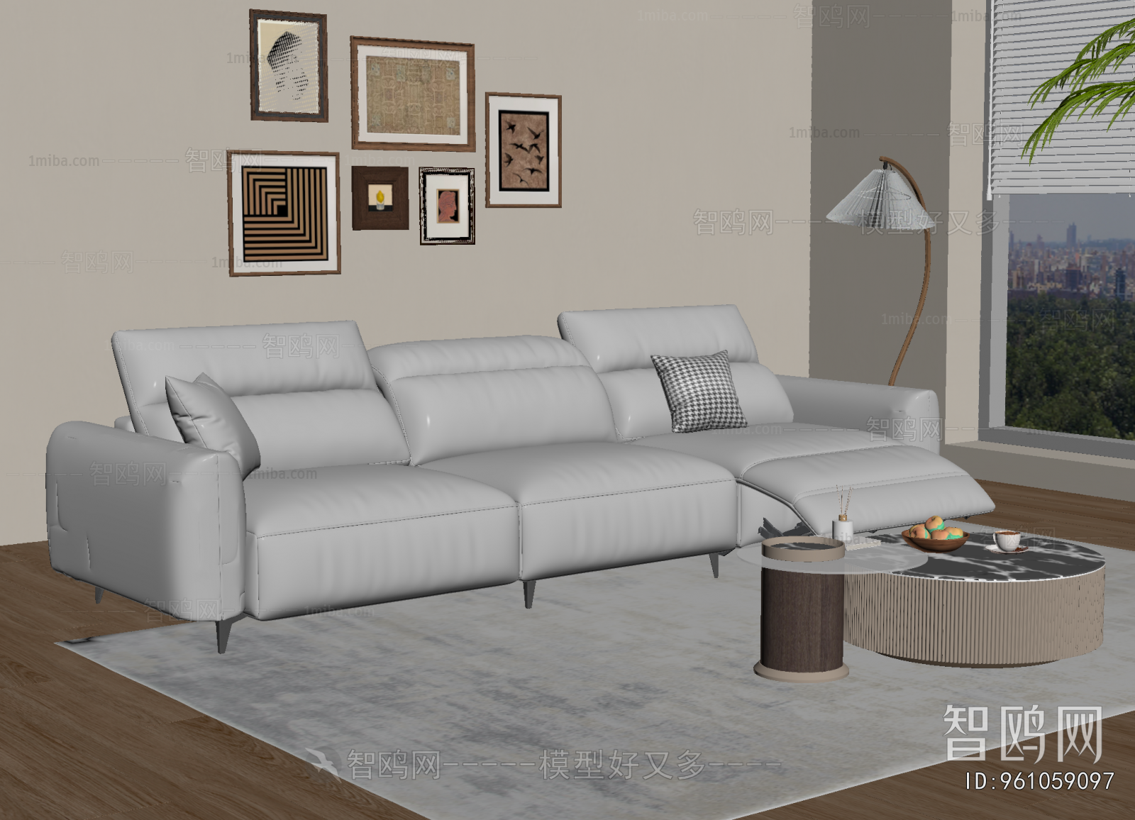 Modern Sofa Combination