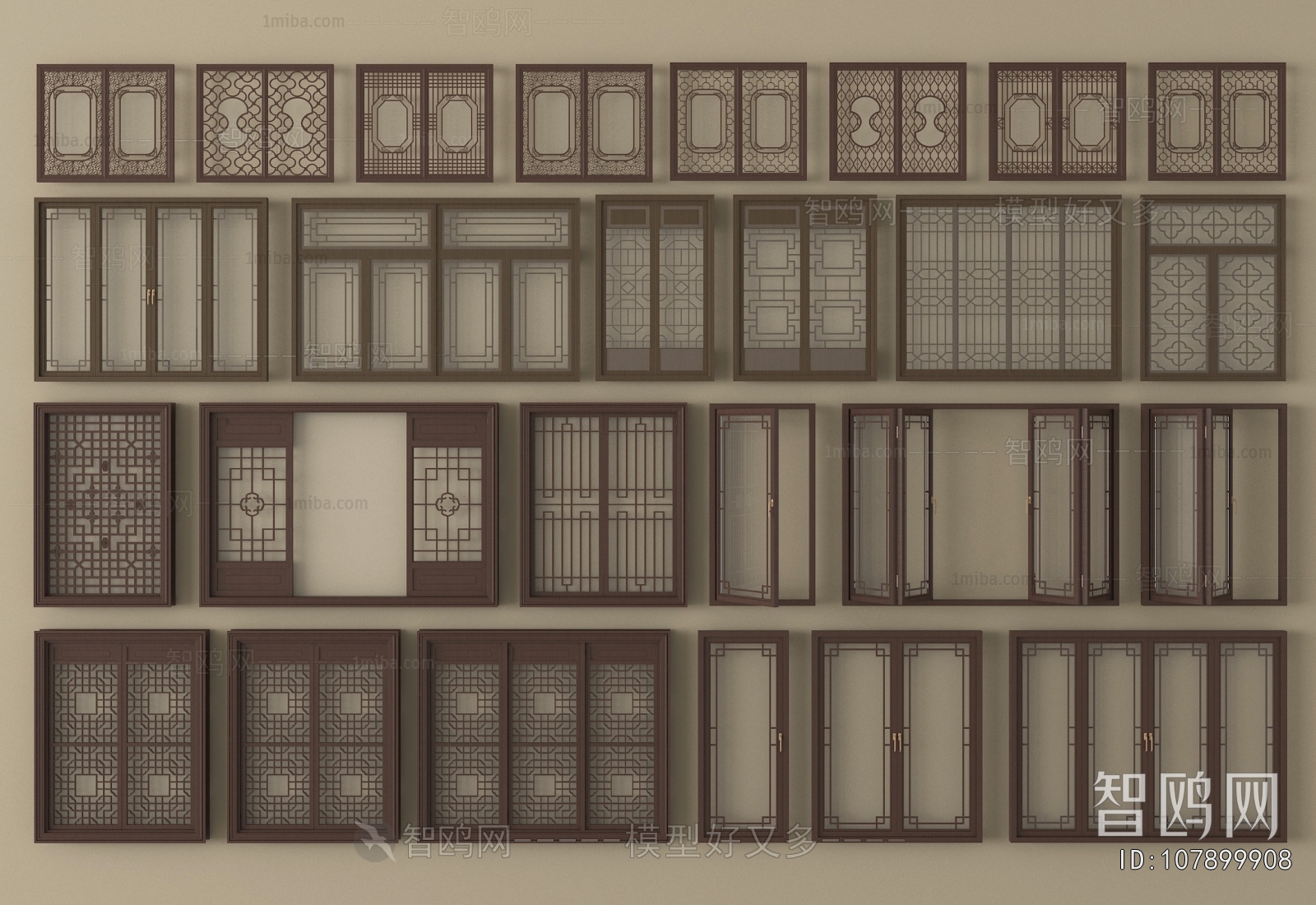 Chinese Style Window