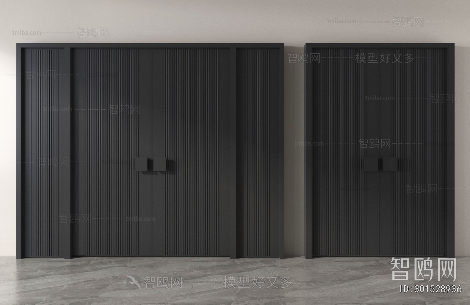 Modern Entrance Door