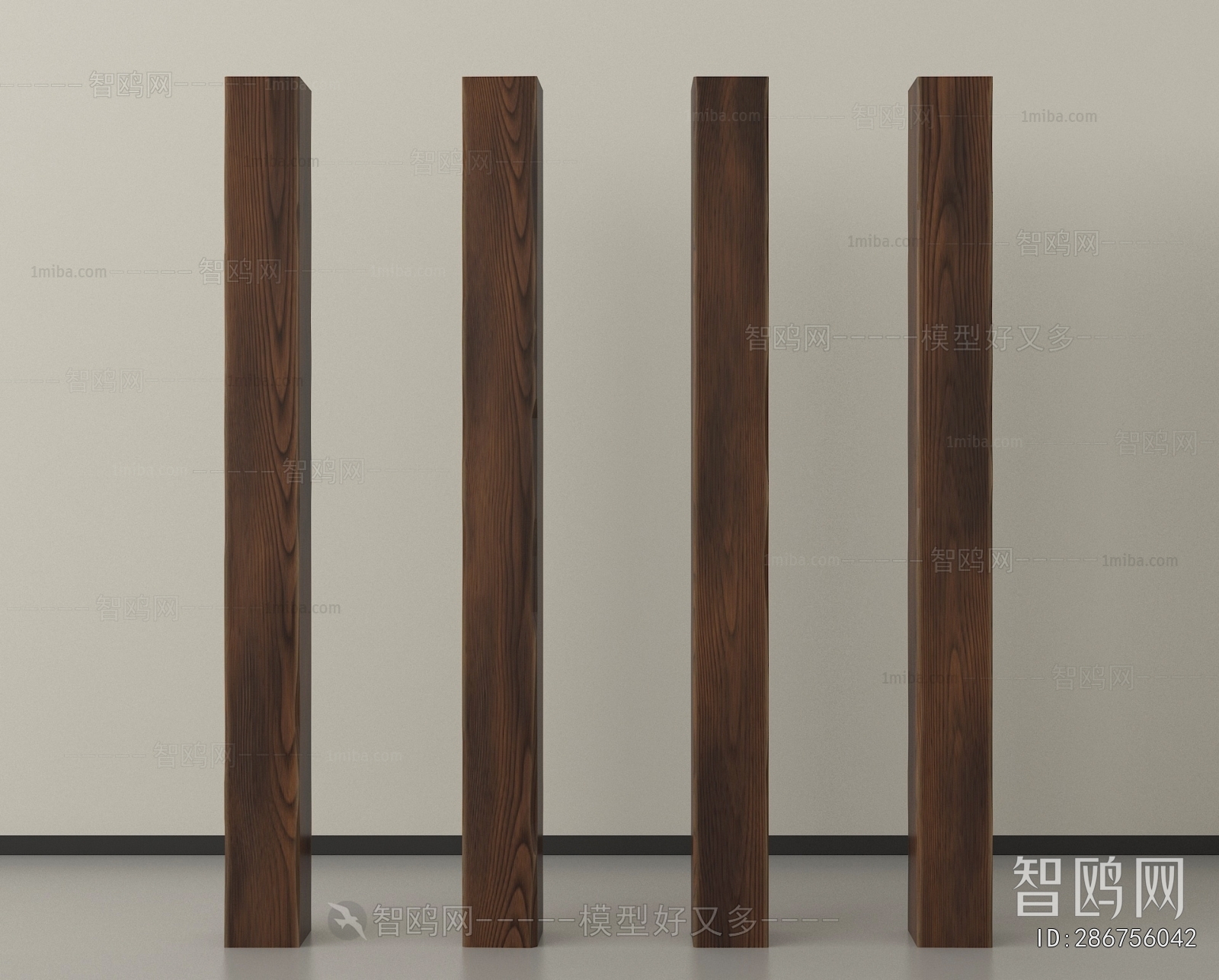 Chinese Style Column