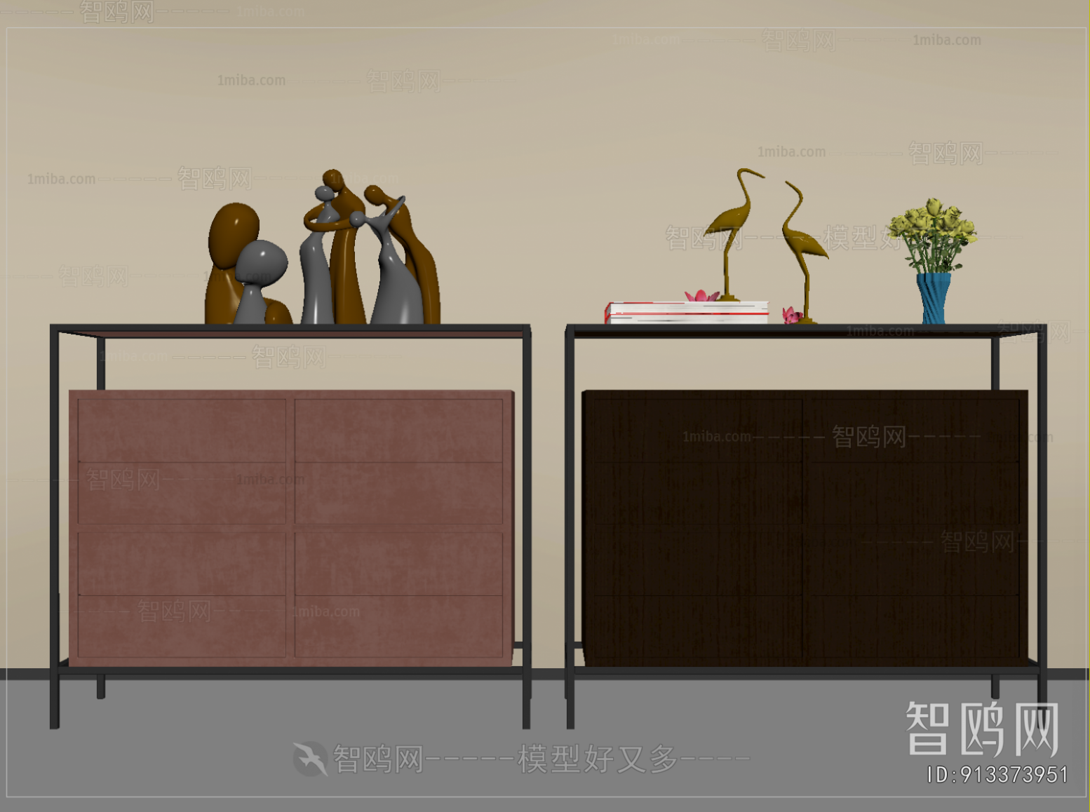 Modern Entrance Cabinet