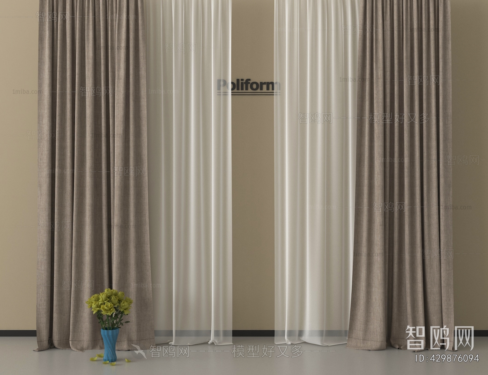 Modern The Curtain