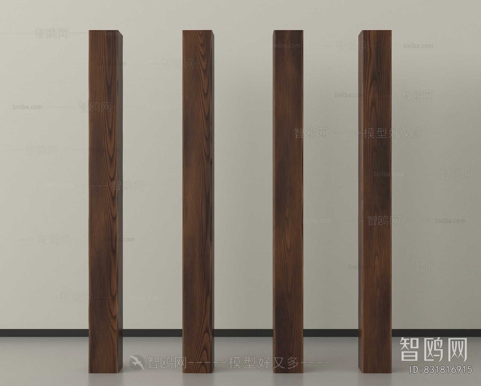 Chinese Style Column