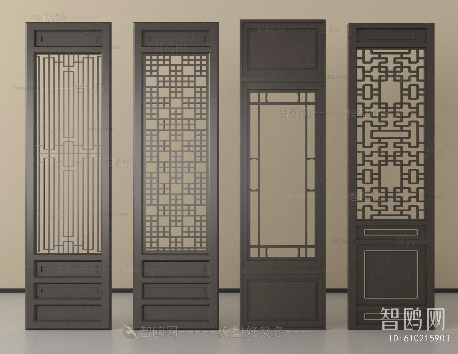 New Chinese Style Partition