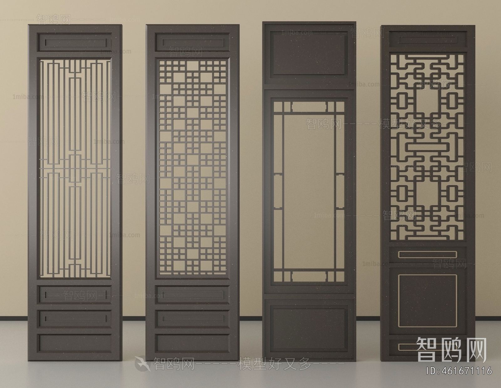 New Chinese Style Partition