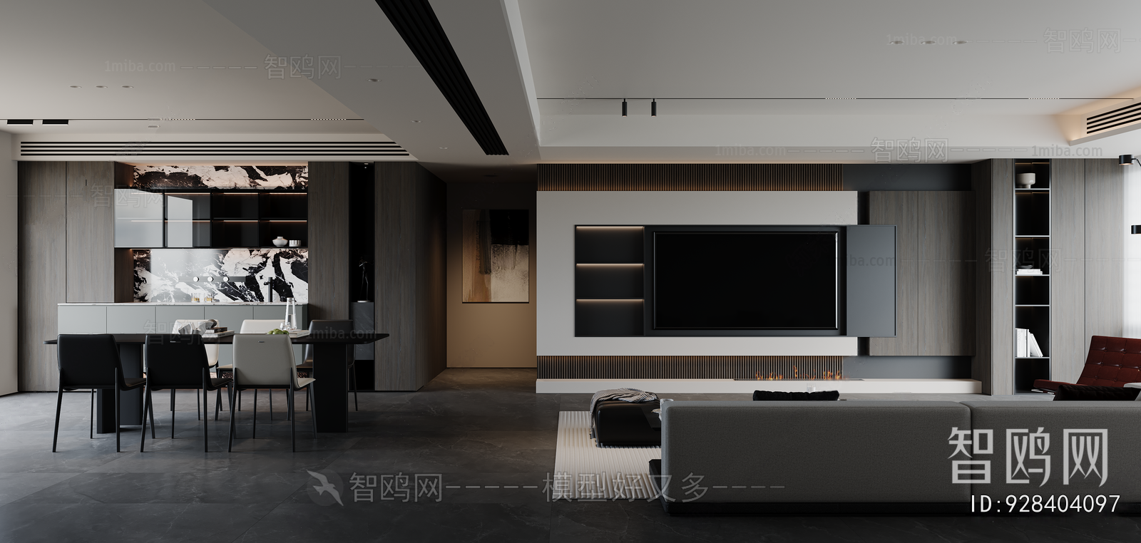 Modern A Living Room