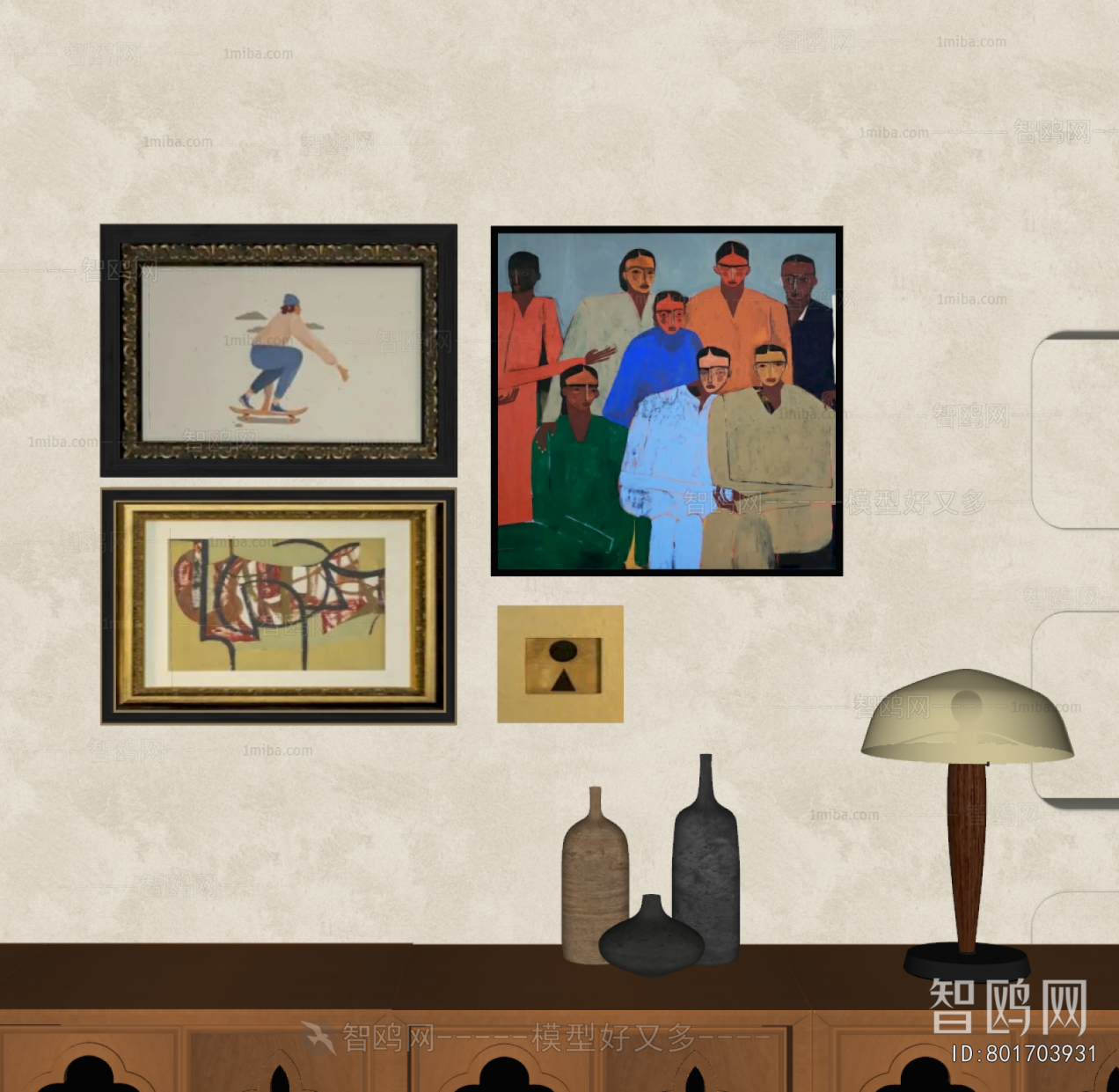 French Style Painting