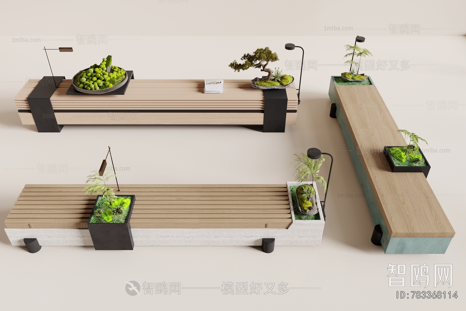 New Chinese Style Outdoor Chair