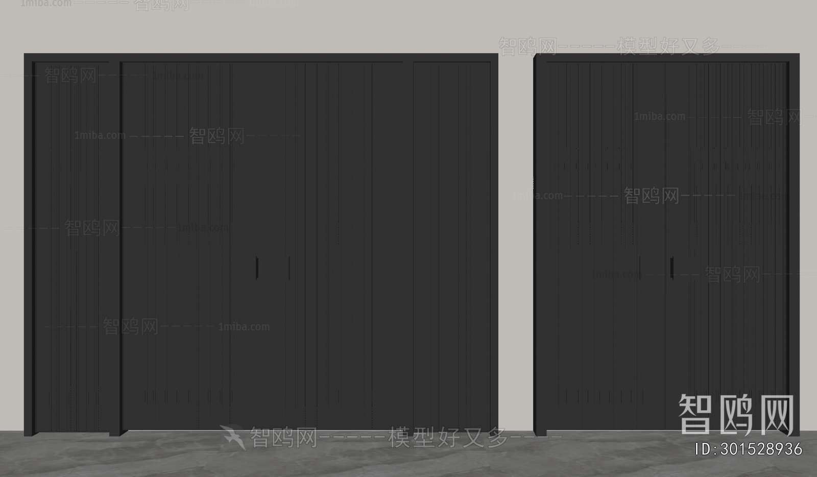 Modern Entrance Door