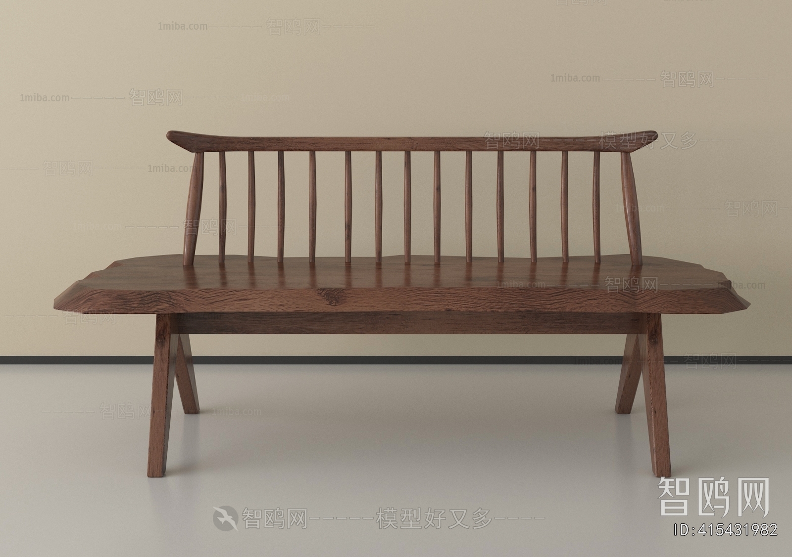 Wabi-sabi Style Lounge Chair