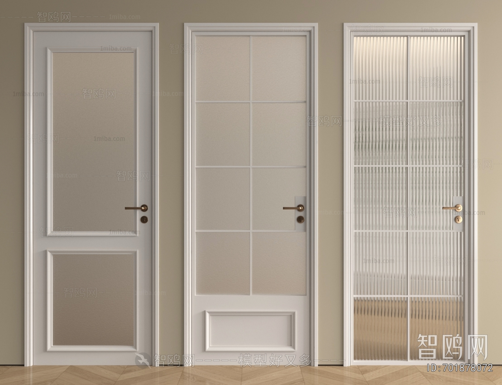 French Style Single Door