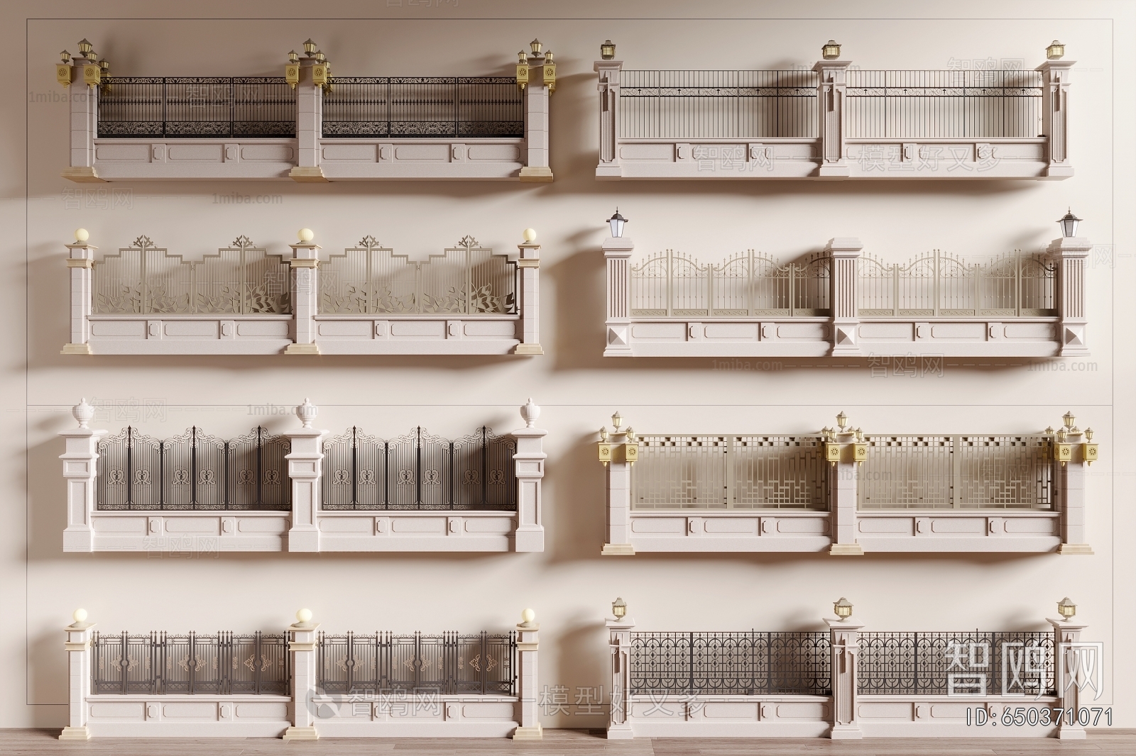 European Style Fence