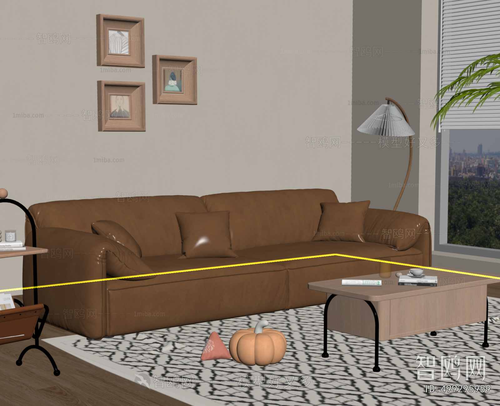 Modern Sofa Combination