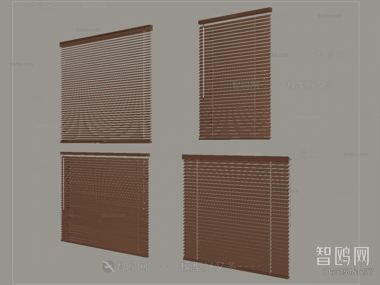 New Chinese Style Venetian Blinds