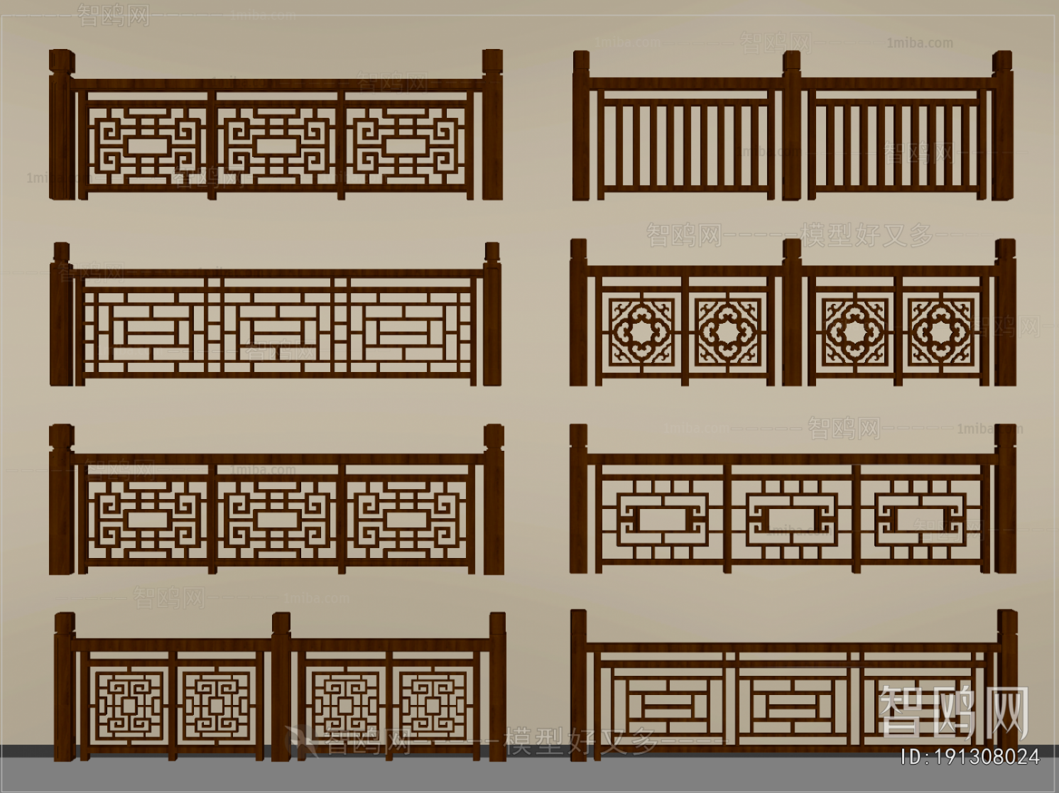 New Chinese Style Guardrail